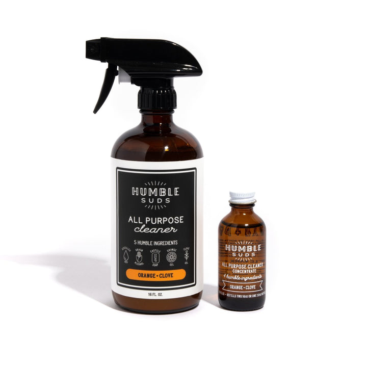 All Purpose Concentrate Set (Concentrate + Empty 16 oz Bottle) - Humble Suds