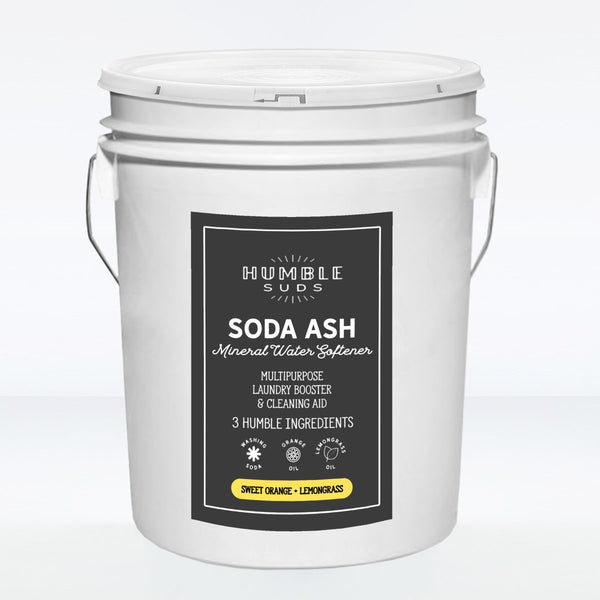 BULK - SODA ASH / WASHING SODA - 750 OZ (Wholesale) - Humble Suds