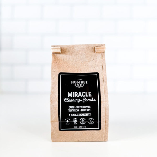 Miracle Cleaning Bombs - Humble Suds