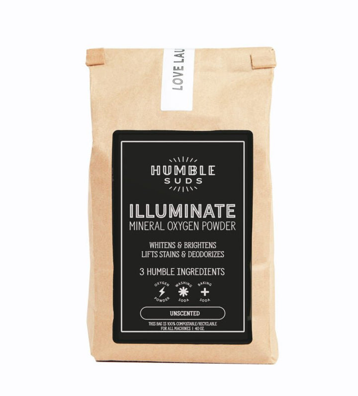 ILLUMINATE Oxygen + Mineral Powder 40 oz Case (Wholesale) - Humble Suds