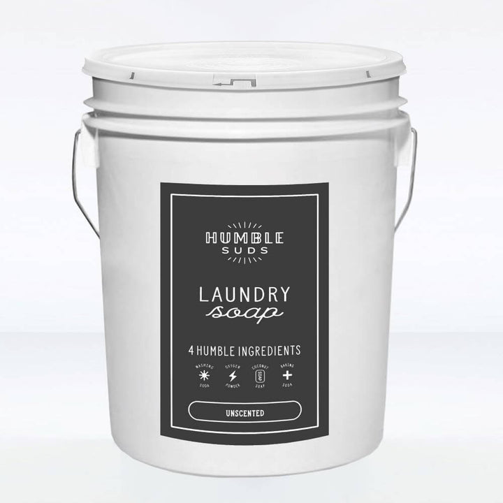 Laundry Soap - 5 Gallon Bucket (Wholesale) - Humble Suds