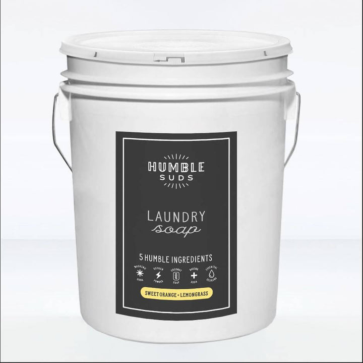 Laundry Soap - 5 Gallon Bucket (Wholesale) - Humble Suds