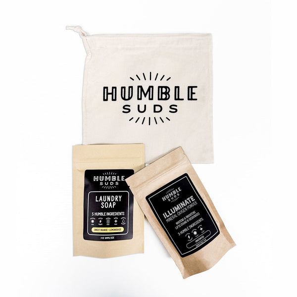 Laundry Travel Set - Humble Suds