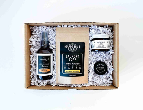 Sampler Kit - Humble Suds