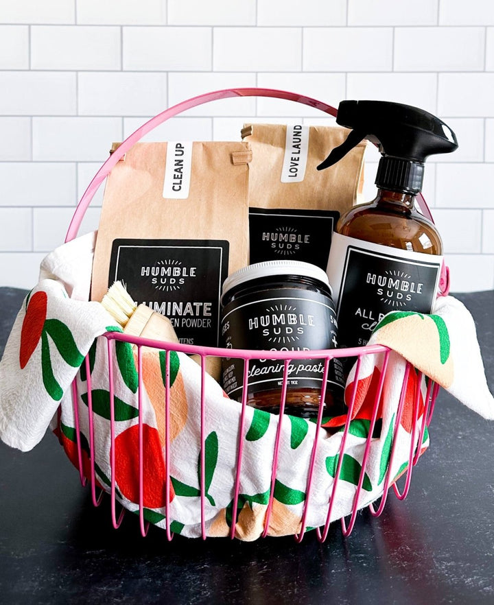 Spring Cleaning Easter Basket for Adults - Humble Suds